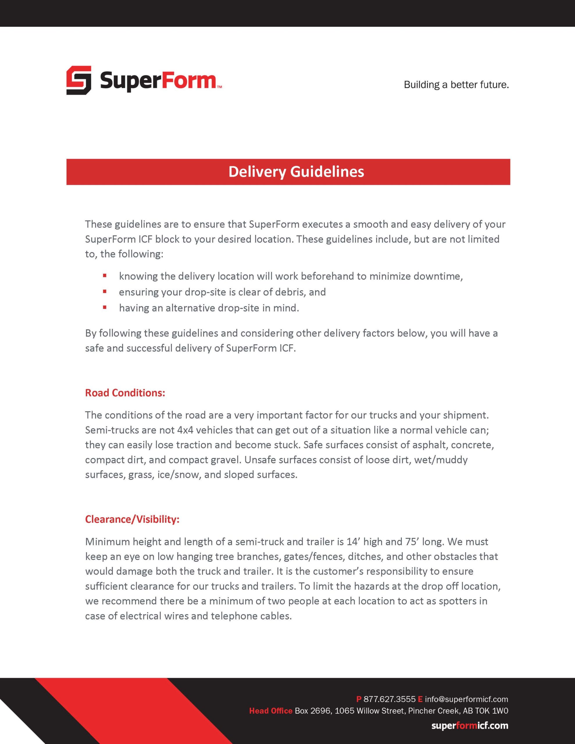 SuperForm_Delivery Guidelines_FrontPage_Page_1